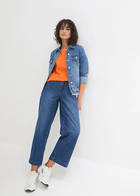 Tričko z čist&eacute; organick&eacute; bavlny, bonprix