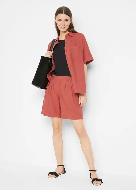 Viskózový dlouhý top (2 ks v balení), bonprix