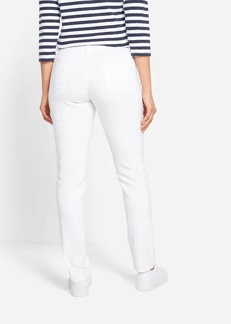 Strečov&eacute; bengal&iacute;nov&eacute; kalhoty Straight, bonprix