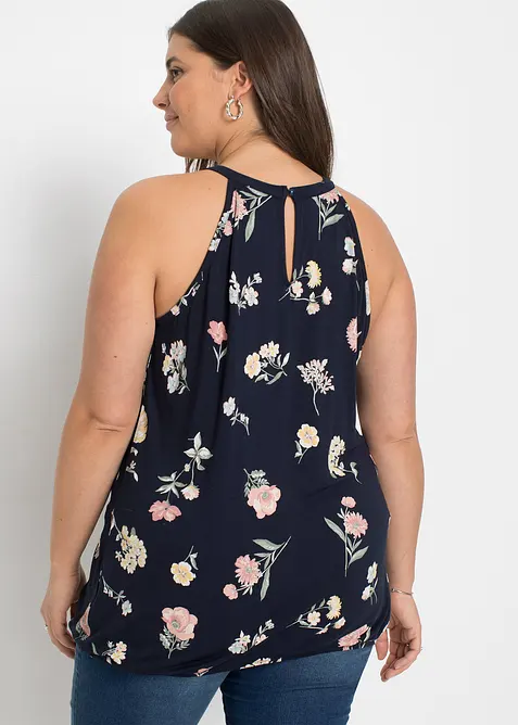 Top z viskózové směsi, bonprix