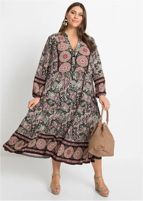 Tunikov&eacute; &scaron;aty s potiskem, bonprix