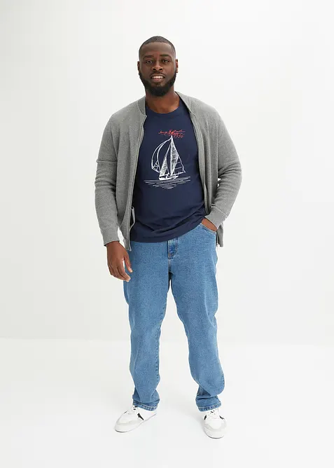 Tričko (2 ks v balení) z čisté organické bavlny, bonprix