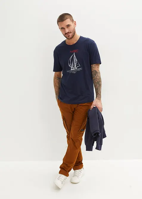 Tričko (2 ks v balení) z čisté organické bavlny, bonprix