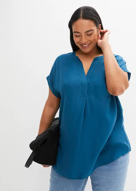 Tuniková halenka z čisté viskózy, bonprix