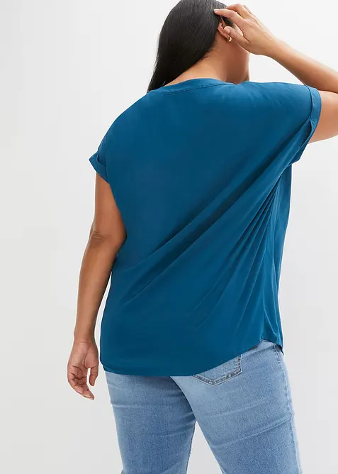 Tuniková halenka z čisté viskózy, bonprix