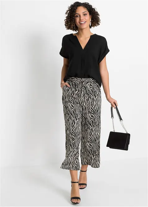 Tunikov&aacute; halenka z čist&eacute; visk&oacute;zy, bonprix