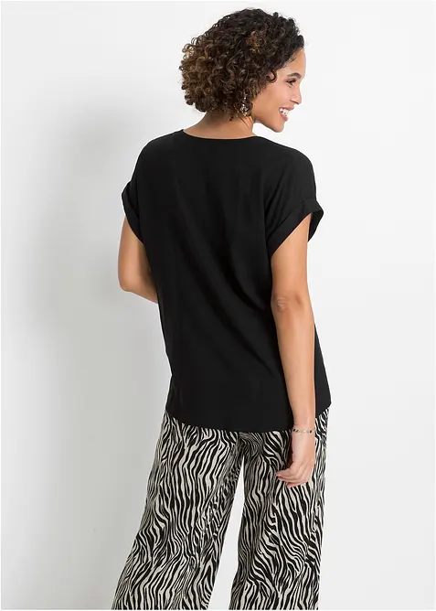 Tunikov&aacute; halenka z čist&eacute; visk&oacute;zy, bonprix