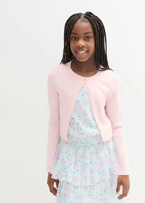 Sváteční dívčí pletené bolero, bonprix