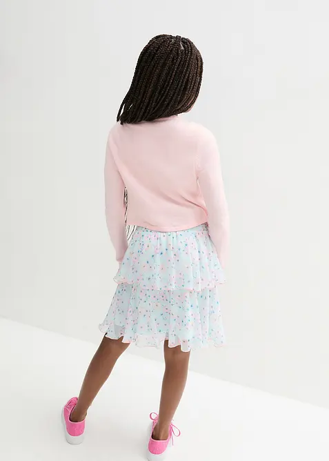 Sváteční dívčí pletené bolero, bonprix