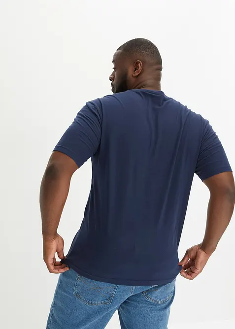 Tričko (2 ks v balení) z čisté organické bavlny, bonprix