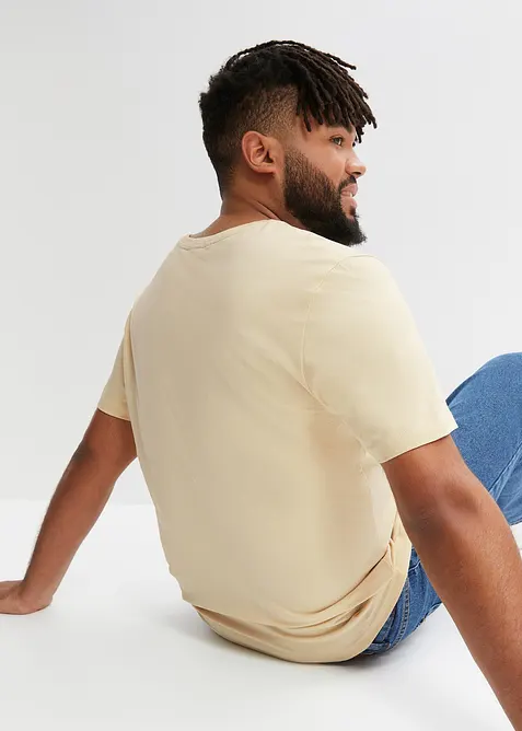 Tričko z čisté organické bavlny, bonprix