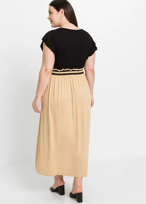 Žerzejové šaty z viskózy, bonprix