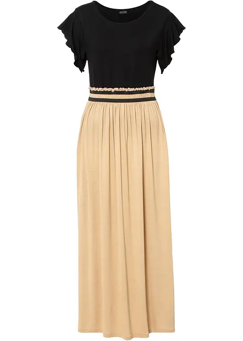 Žerzejové šaty z viskózy, bonprix