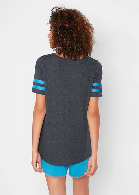 Lehké funkční tričko (2 ks v balení), bonprix