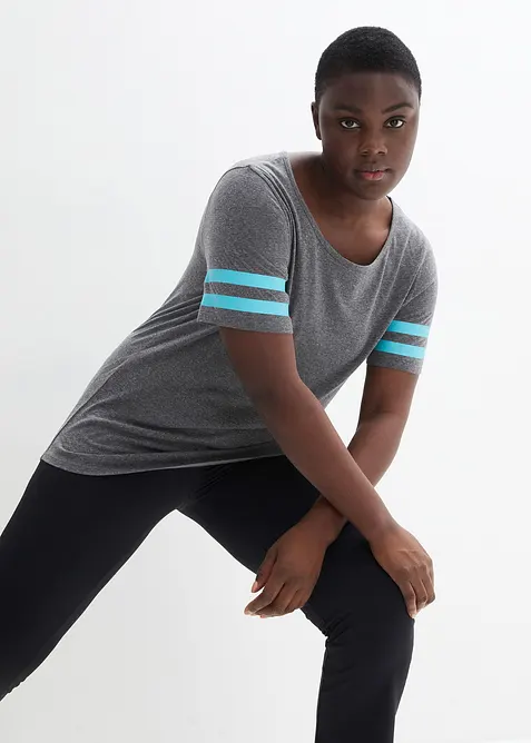 Lehké funkční tričko (2 ks v balení), bonprix