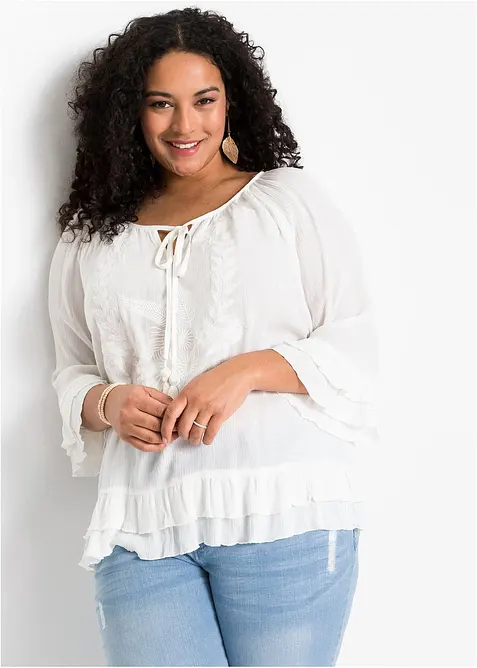 Visk&oacute;zov&aacute; tunika, bonprix