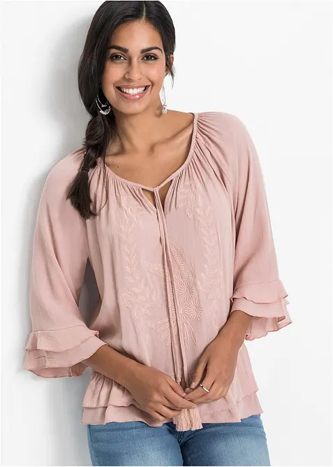 Viskózová tunika, bonprix