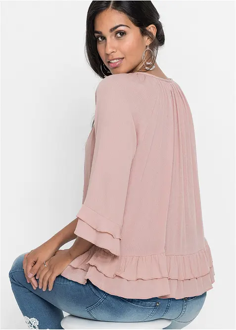 Viskózová tunika, bonprix