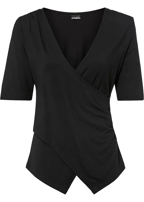 Tričko z měkké viskózové směsi, bonprix