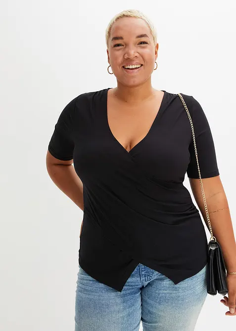 Tričko z měkké viskózové směsi, bonprix