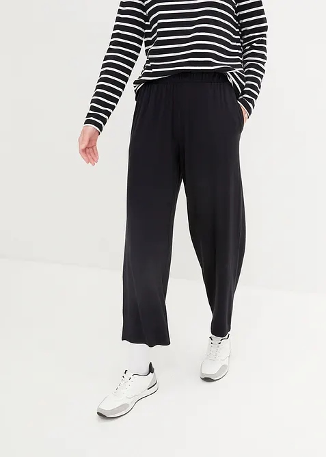 7/8 kalhoty, High Waist (2 ks v balení), bonprix