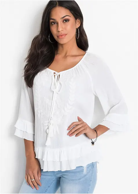 Visk&oacute;zov&aacute; tunika, bonprix