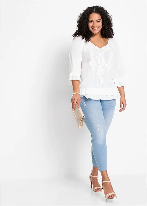 Visk&oacute;zov&aacute; tunika, bonprix