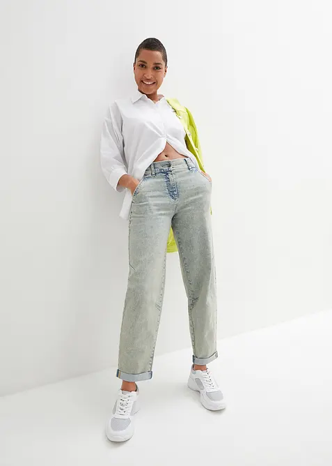 Dž&iacute;ny se sepr&aacute;n&iacute;m ve vzhledu Vintage, bonprix