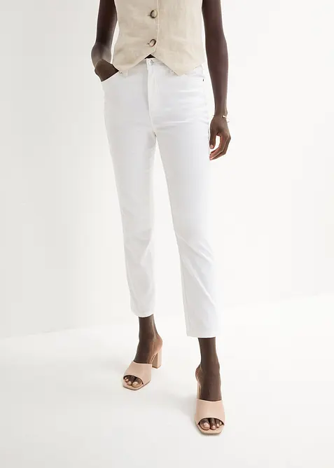 Pohodln&eacute; strečov&eacute; kalhoty, bonprix