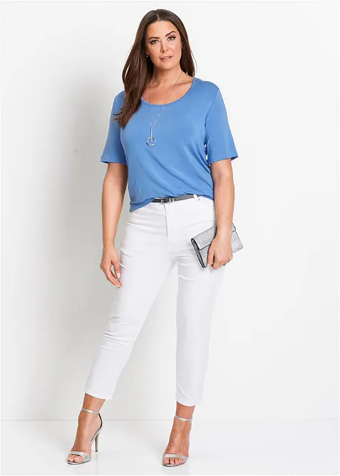 Pohodln&eacute; strečov&eacute; kalhoty, bonprix