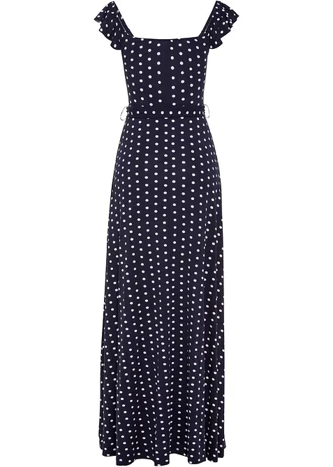 Dlouhé šaty z udržitelné viskózy, bonprix