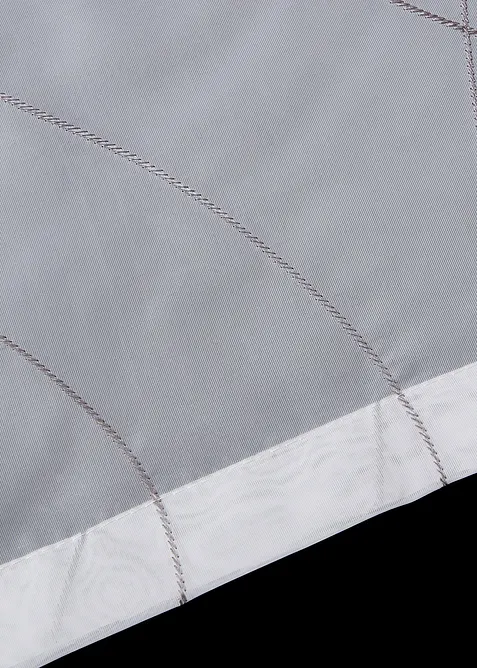 Římská roleta s výšivkou a recyklovaným polyesterem, bonprix