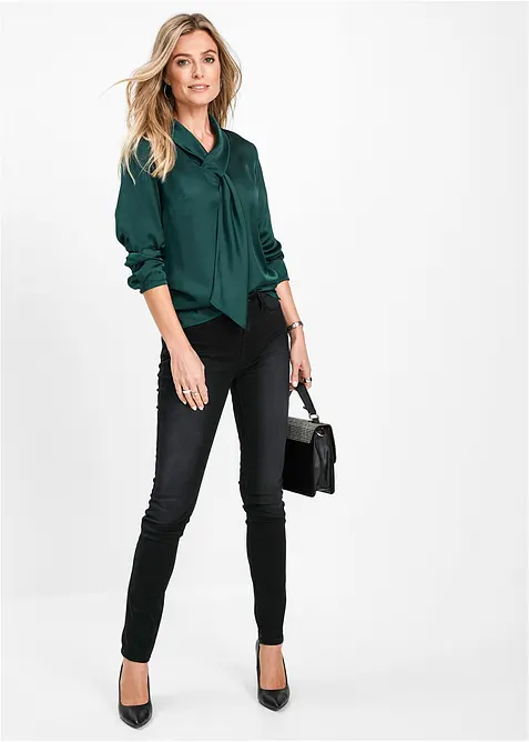 Džíny s pohodlnou pasovkou, bonprix