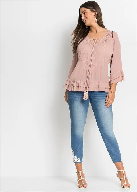 Viskózová tunika, bonprix