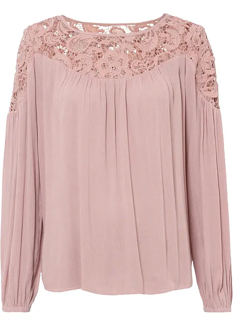 Tunika ze splývavé viskózy, bonprix