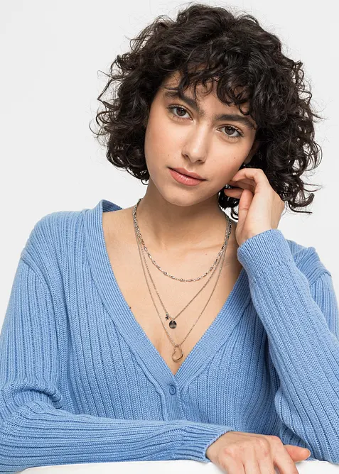 Souprava řet&iacute;zků (3d&iacute;ln&aacute;), bonprix