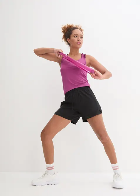 Funkčn&iacute; &scaron;ortky s kapsou na mobil, bonprix