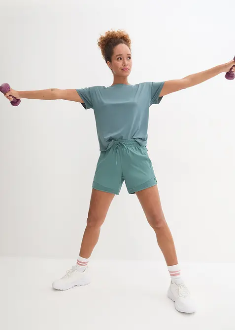 Rychleschnouc&iacute; funkčn&iacute; tričko, bonprix