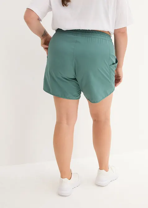 Funkční šortky s kapsou na mobil, bonprix