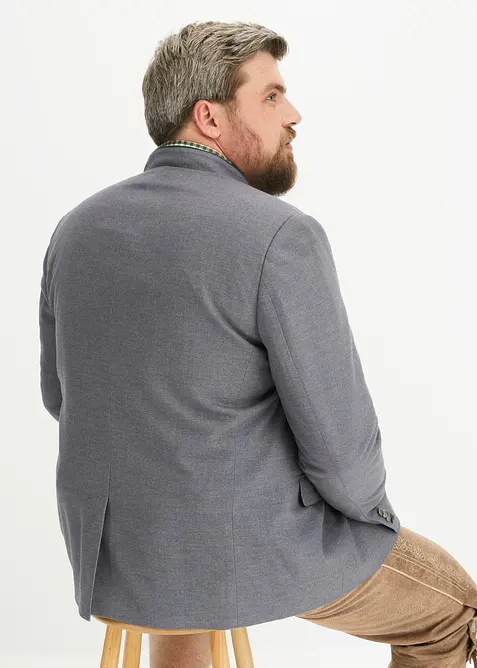 Krojov&eacute; sako ve vlněn&eacute;m vzhledu, bonprix