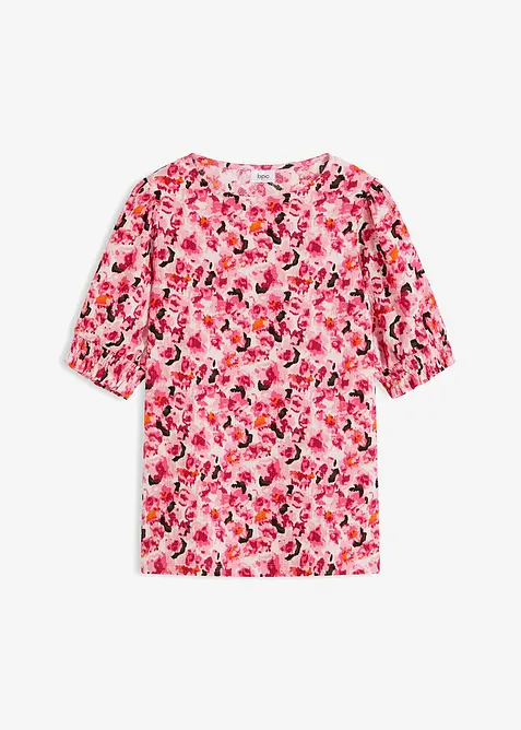 Triko z lehkého krepu, bonprix