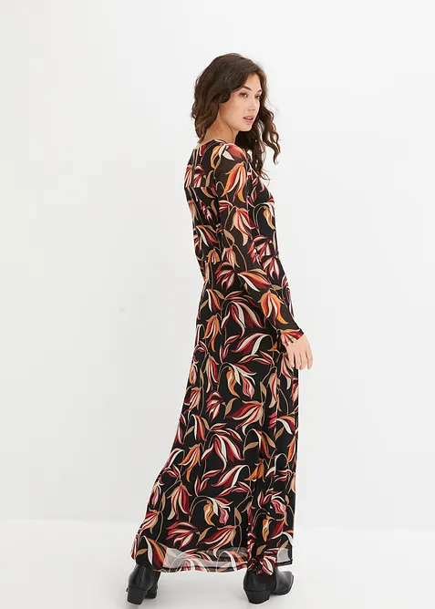 Šaty ze síťoviny, bonprix