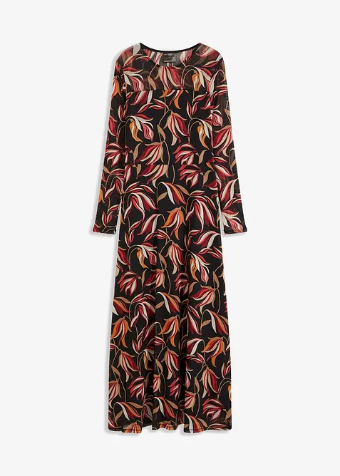 Šaty ze síťoviny, bonprix