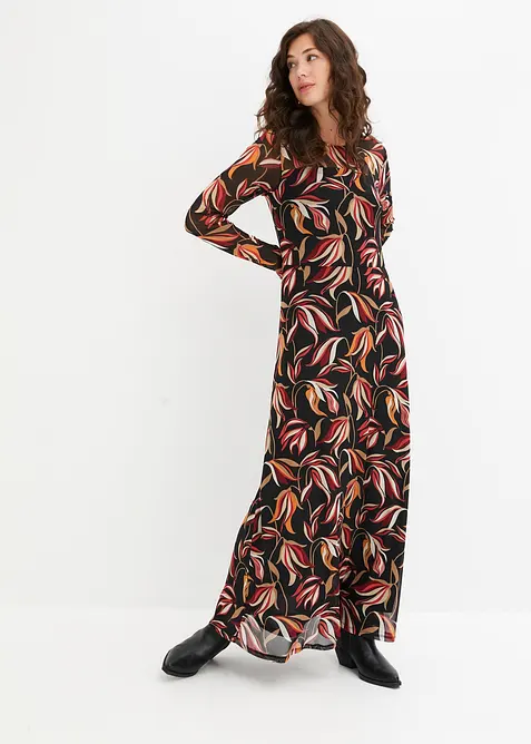 Šaty ze síťoviny, bonprix