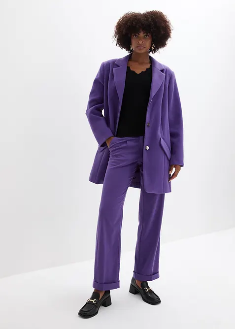 Svetr z jemn&eacute; pleteniny z měkk&eacute; visk&oacute;zov&eacute; směsi, bonprix