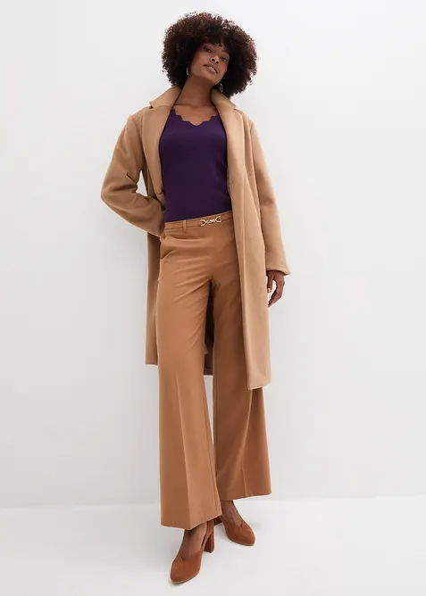 Svetr z jemné pleteniny z měkké viskózové směsi, bonprix