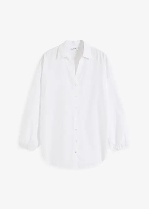 Oversize halenka z čisté bavlny, bonprix