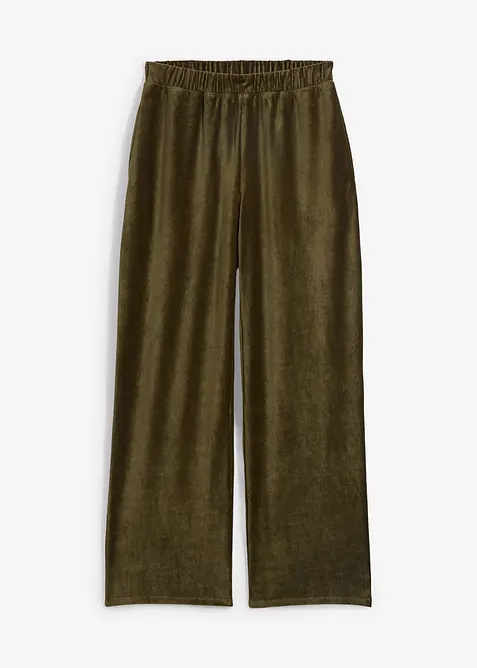 Man&scaron;estrov&eacute; kalhoty se strečov&yacute;m pasem, bonprix