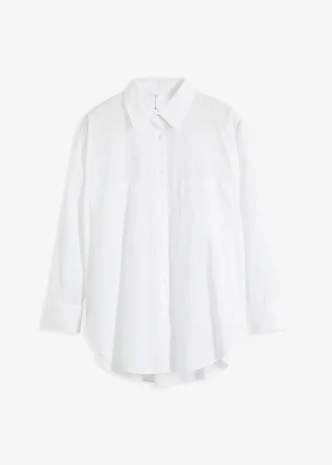 Oversized halenka z čisté bavlny, bonprix
