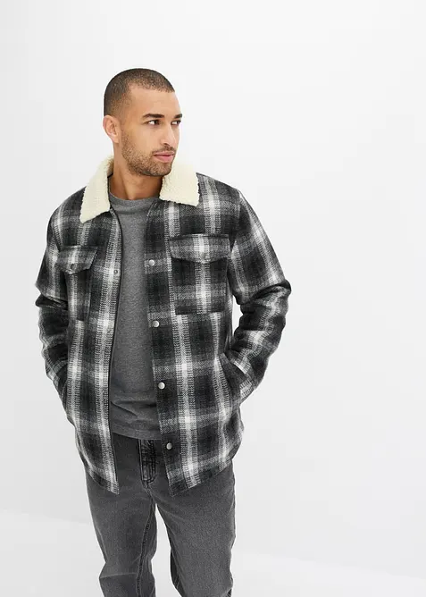 Ko&scaron;ilov&aacute; bunda s medv&iacute;dkov&yacute;m l&iacute;mcem, bonprix